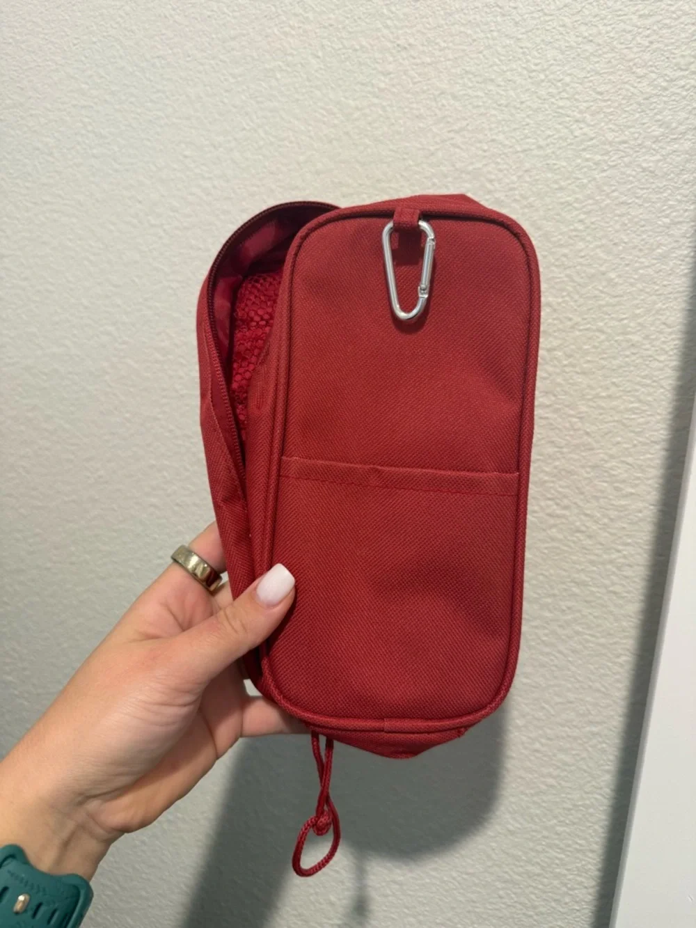 Young Living black and Red Essential Oil Carry Cases